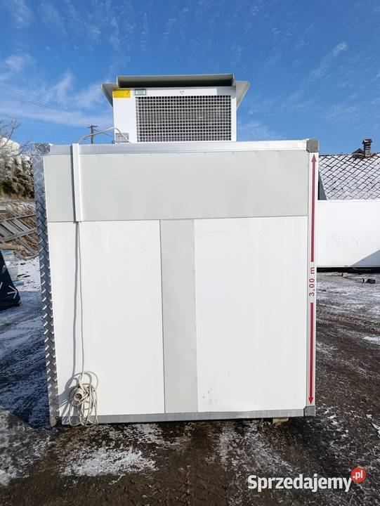 Zabudowa Chłodnicza Chłodnia Stacjonarna Komora małopolskie Limanowa