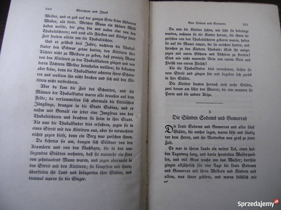 Abraham und Isaak drittes buch podkarpackie Krosno