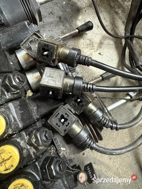 Rozdzielacz hydrauliczny hydrocontrol Czermno