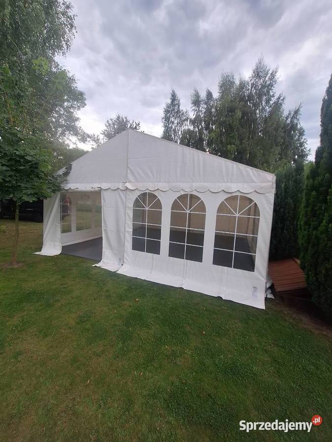 Namioty plenerowe duże wydarzenia Łabunie