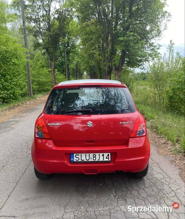 Suzuki Swift 13 2008 r elektryczne lusterka Swift Węglowice