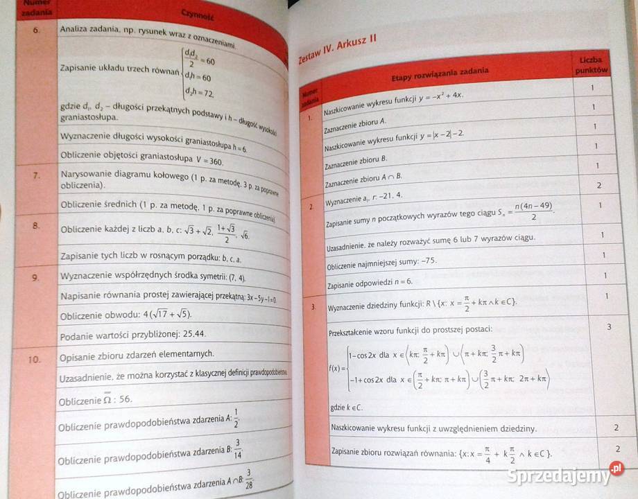 Matematyka Cz 2 Matura 2005 J Człapiński J Uss Rok wydania 2004 Chełm