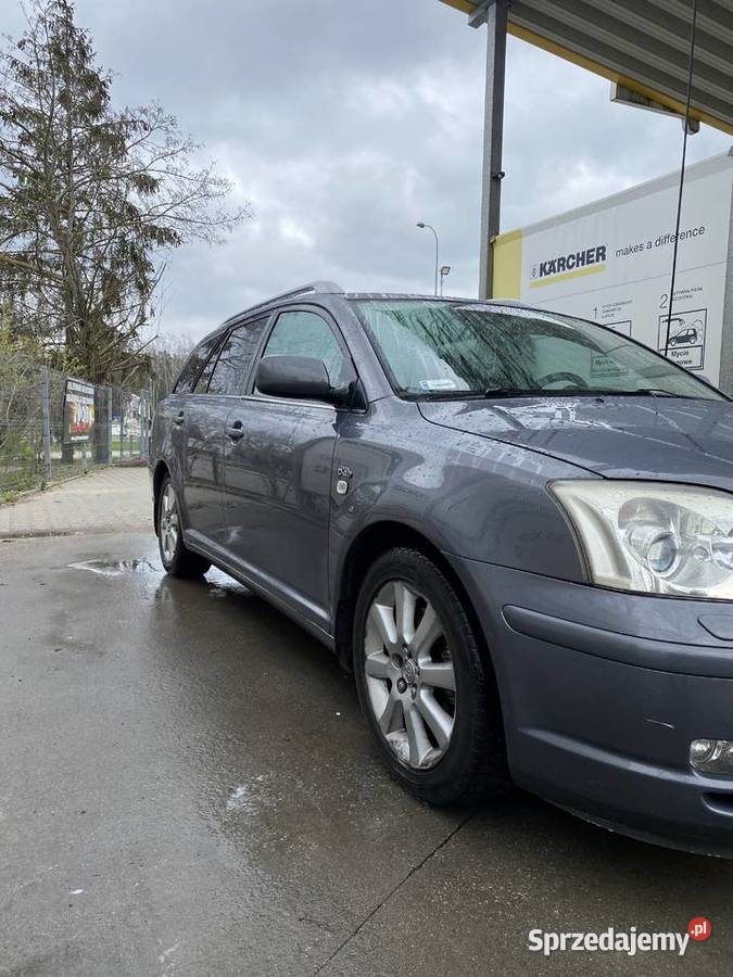 Toyota Avensis 20 D4D Białystok