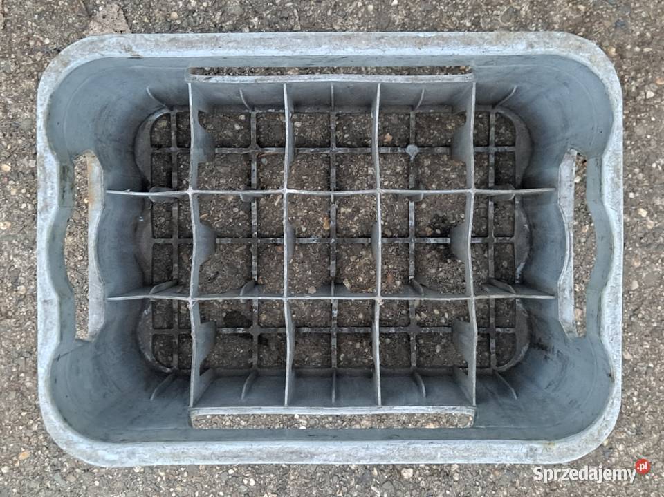 Skrzynka na butelki PRL Cieszyn