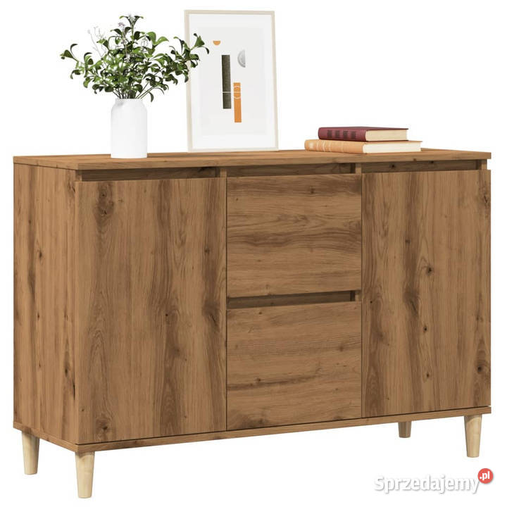 Szafka dąb artisan 102x35x70 materiał Warszawa