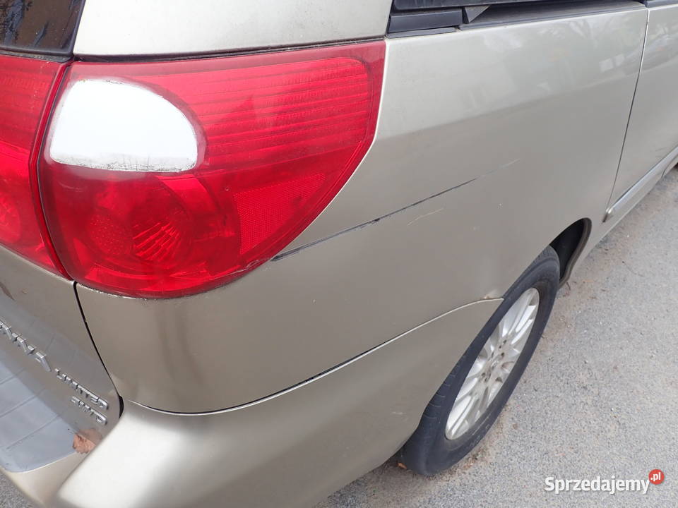 Toyota Sienna 35 V6 LIMITED AWD nawigacja Sienna Warszawa