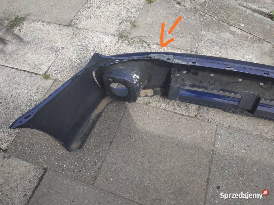 SUBARU IMPREZA GD KOMBI WRX 2000 01 ZDERZAK Wrocław