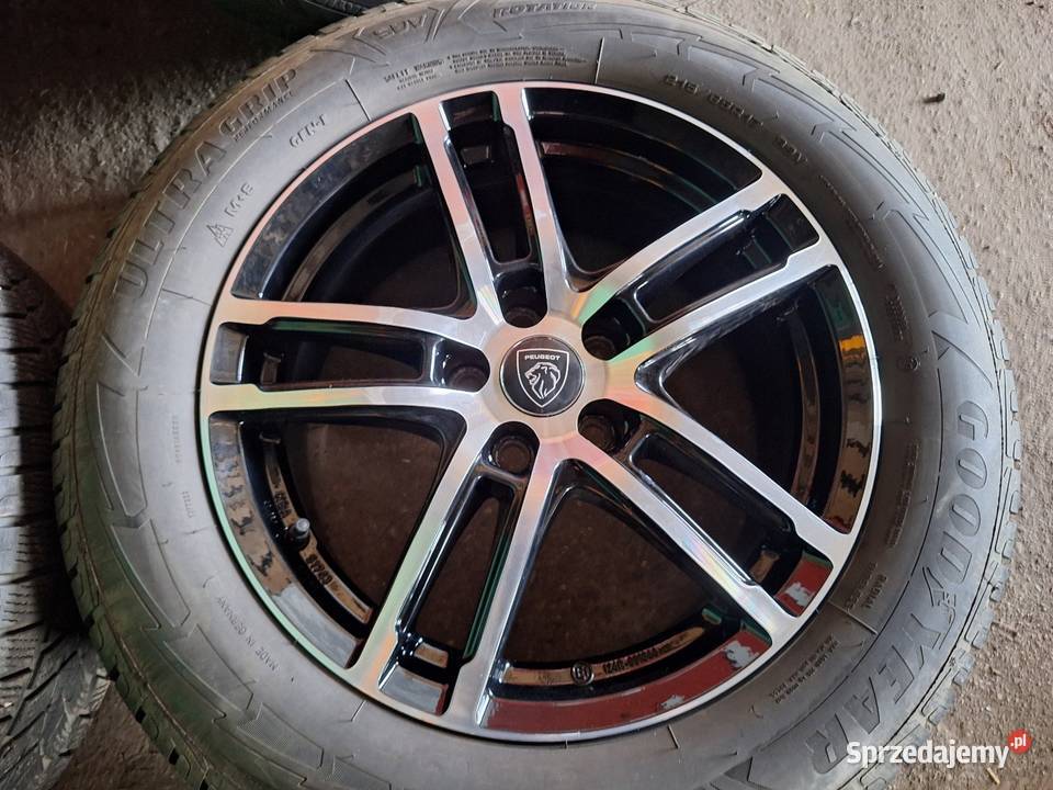 Alufelgi 5x108 17 ET42 CITROEN C4 C5 C6 PEUGEOT Choceń
