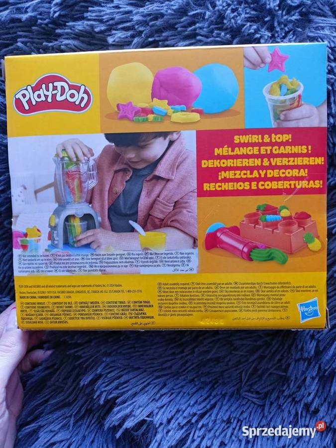 Nowy zestaw PlayDoh Blender do Smoothies Mikser Dla Dziecka Włocławek