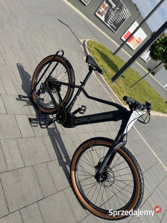 Górski rower elektryczny Crussis ONEGuera 109M Poznań