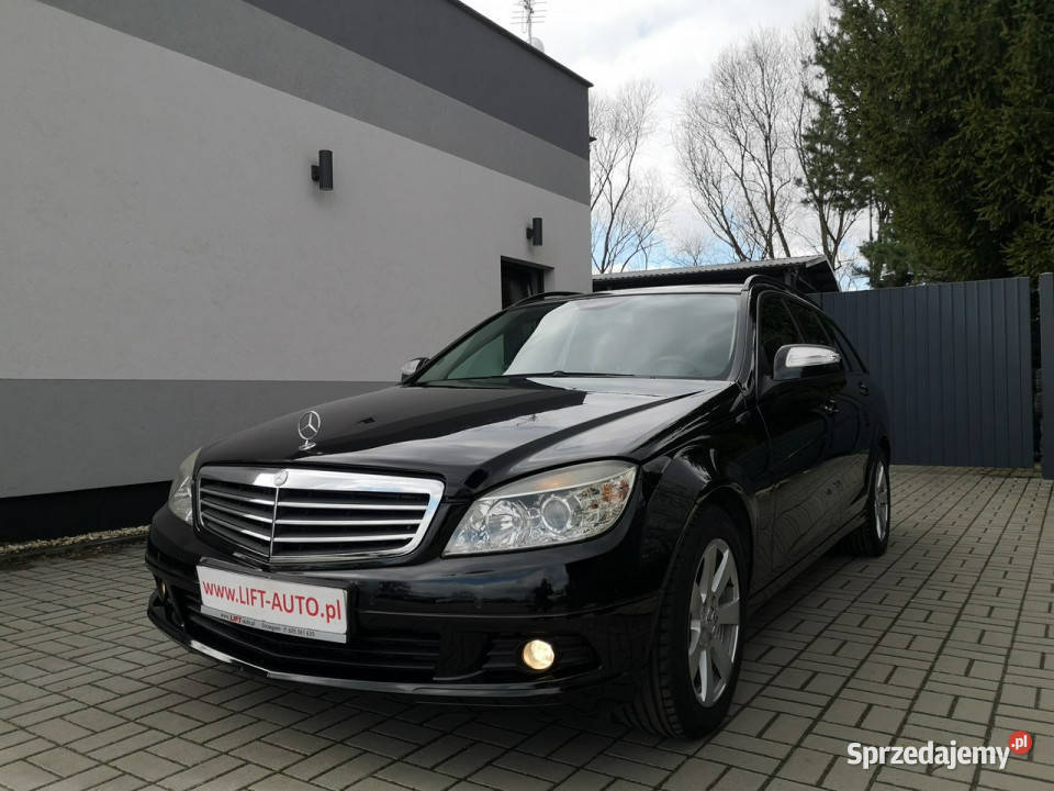 Mercedes C 200 22 CDI 136 Klima Nawi Czujniki 220300km Strzegom