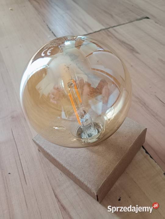 żarówka świetlówka LED metalszklana E27 JYSK 2W Szczecin