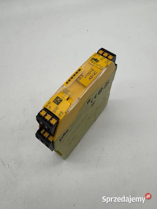 Pilz PNOZ 751177 s72 C 24VDC 4 no 1 nc Warszawa