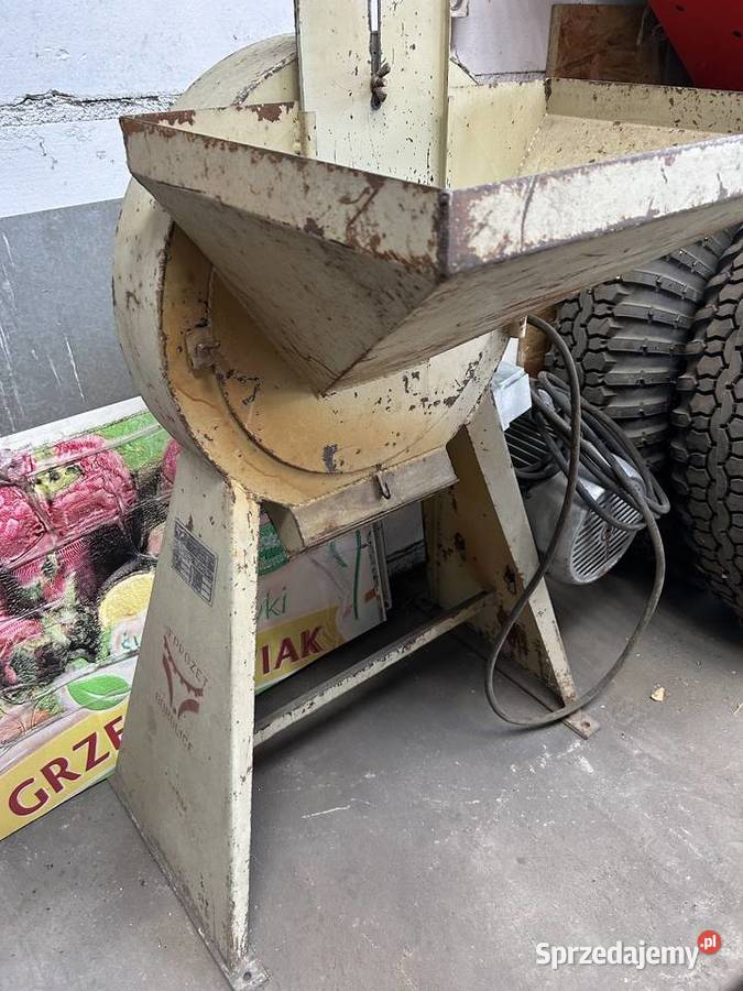 Śrutownik bijakowy 75Kw Daszewice