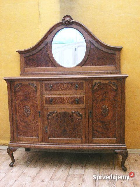 Wspaniała antyczna jadalnia ludwikowska renowacj Andrychów sprzedam