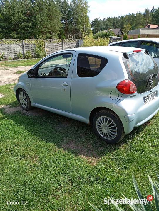 Toyota Aygo manualna Sulejów