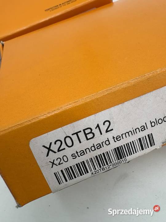 BR X20TB12 Terminal block Warszawa sprzedam