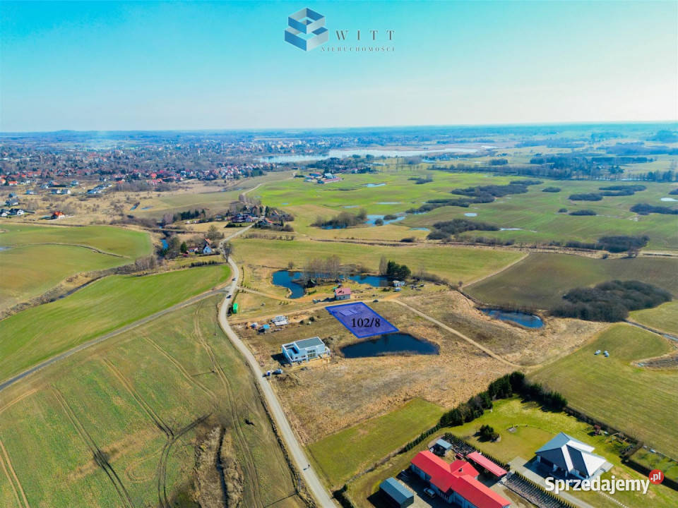 Działka 1200 metrów Jędrychówko Sprzedaż sprzedam