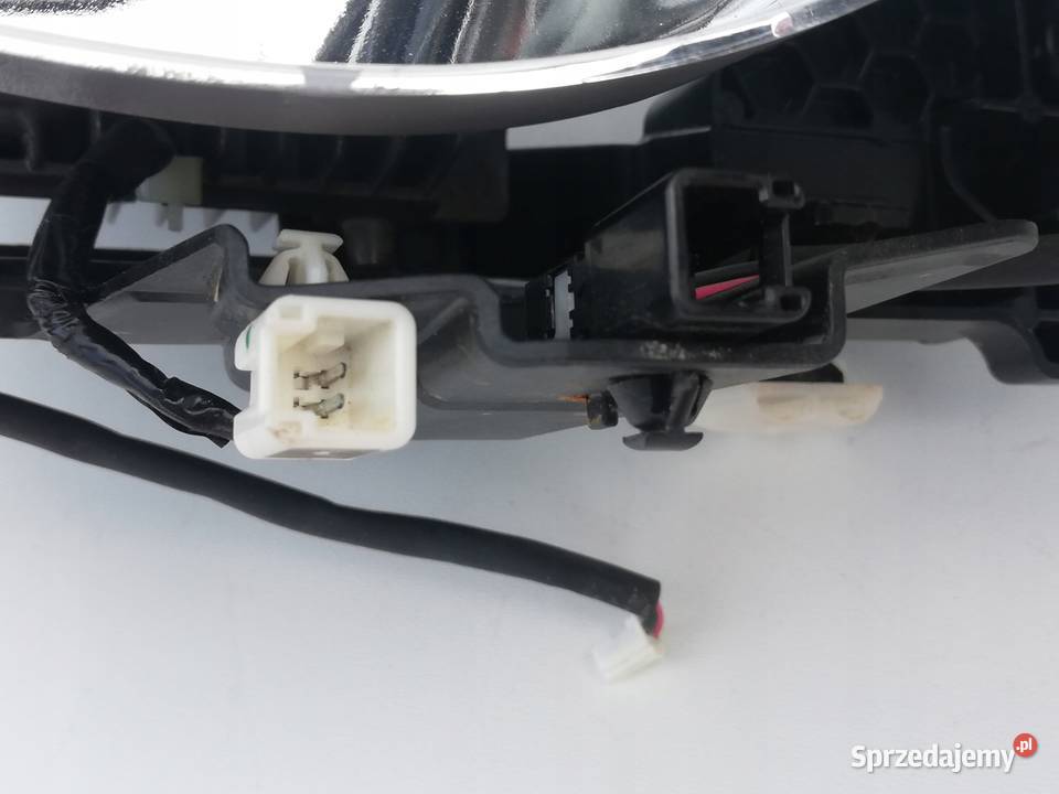 SOCZEWKA LAMPY PRAWEJ PRZEDNIEJ LED INFINITI Q50