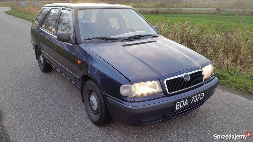 SPRZEDAMSKODE FELICJE KOMBI 16 BENZYNA GAZ manualna