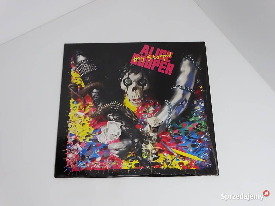 Alice Cooper Hey Stoopid 1991 LP winyl NOWY Biłgoraj sprzedam