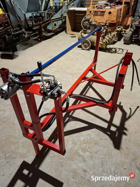 Zwijarka do agrowłokninu tasm kroplujacych itd Słomniki