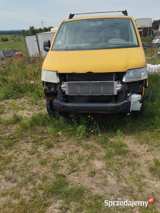Karoseria VW T5 19 z silnikiem Lębork