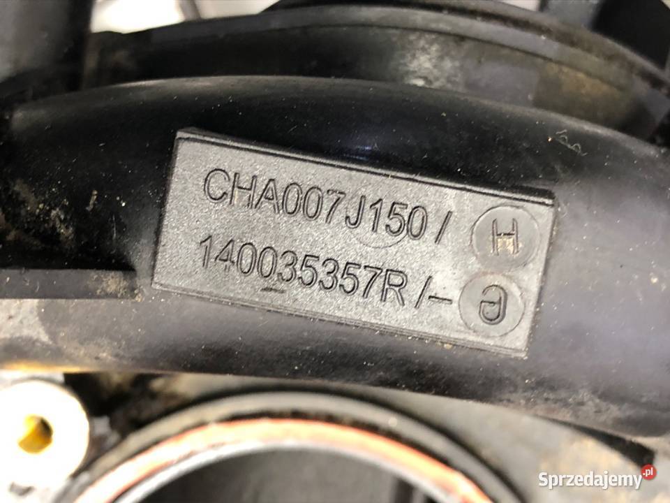 KOLEKTOR SSĄCY DACIA DOKKER 8200964639 16 83 sprzedam