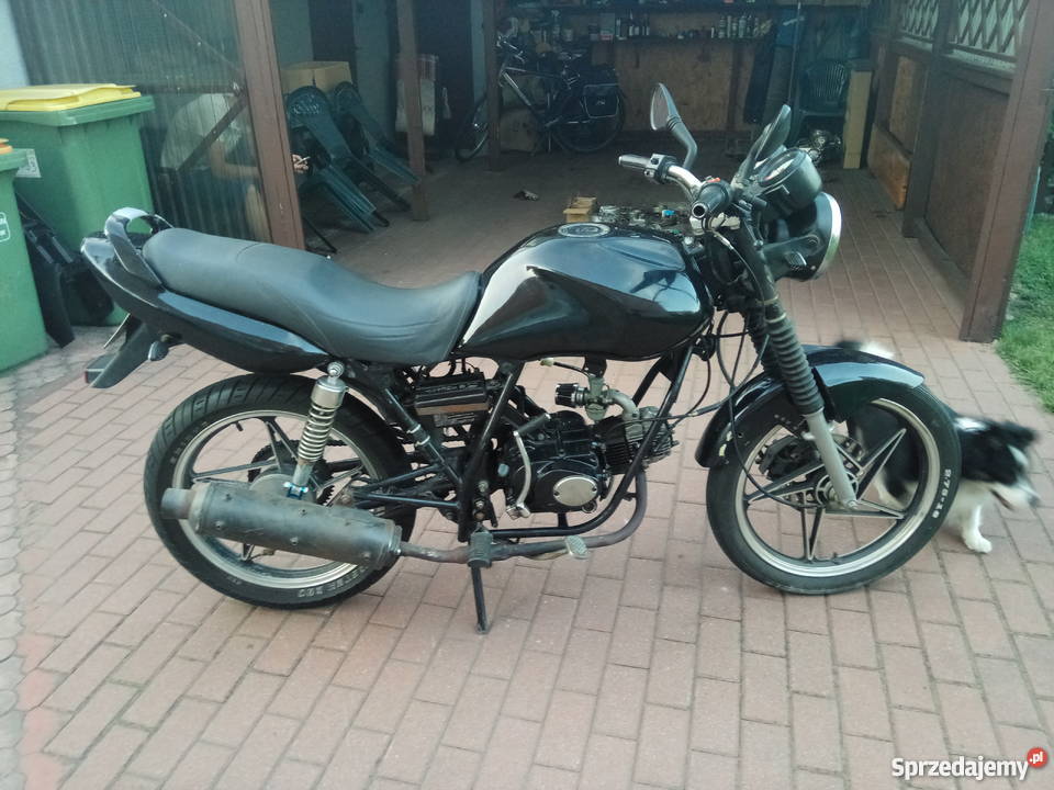 Kingway Italy XT5020 Naked 11050ccm plus części 72998km Zelów