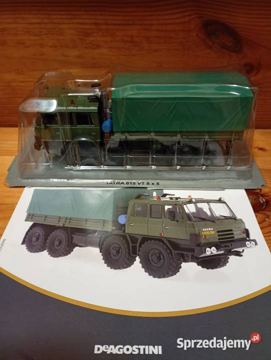 TATRA 815 VT 8x8 deagostini 143 Kultowe Warszawa