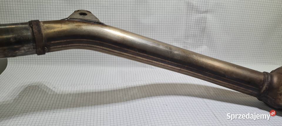 Suzuki GSR 600 kolektor katalizator rura mazowieckie Warszawa