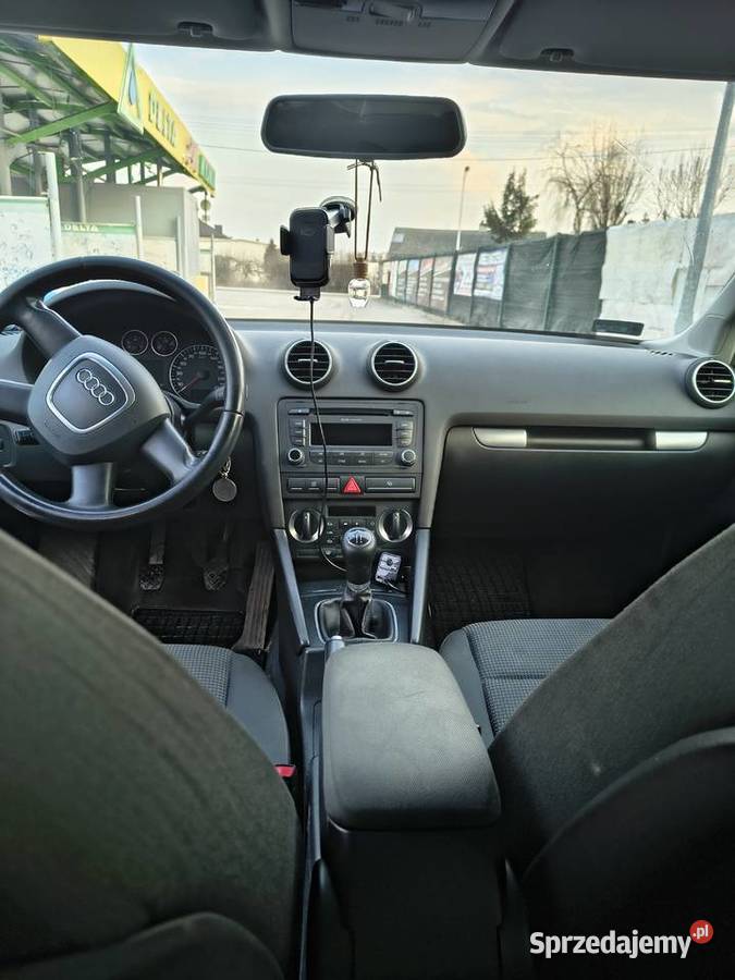 Audi A3 8P Sportback 19 TDI A3 świętokrzyskie Jędrzejów