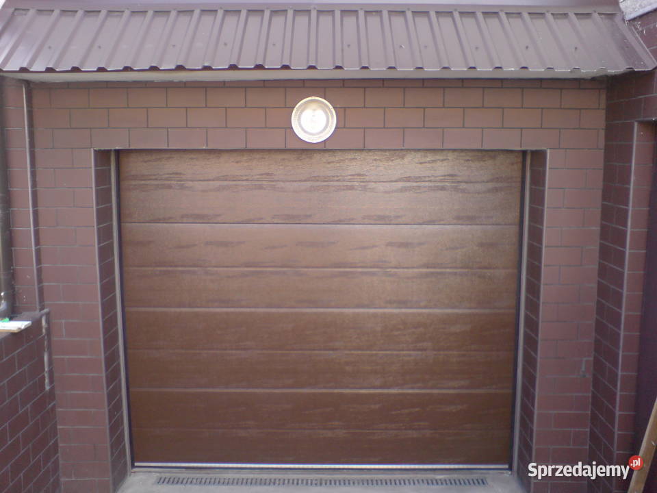Drzwi garażowe panelowe Brama segmentowa Krótkie Gorzów Wielkopolski