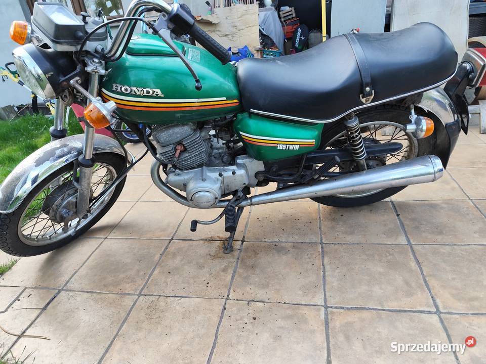 Motocykl Honda 185T 185cm3
