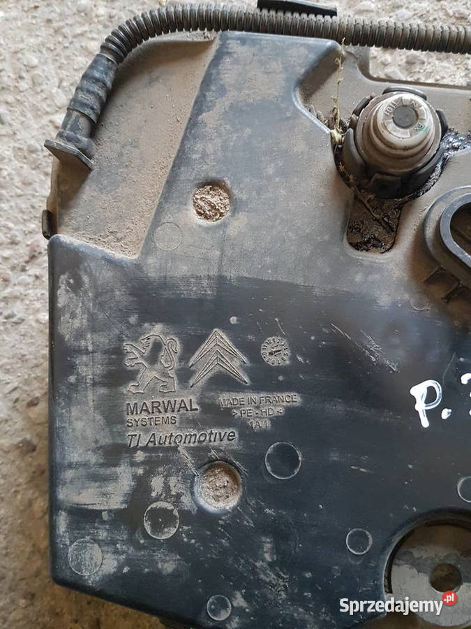 PEUGEOT 3008 I 16 HDI ZBIORNIK PLYNU DPF FAP Turkowice