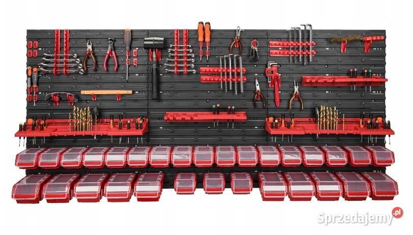 Tablica warsztat narzędzia 178 x 78 30 kuwet Poznań sprzedam