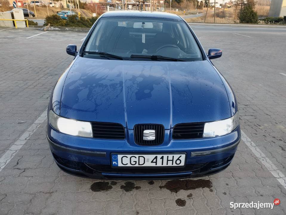 Seat Leon 19 TDi 110chip 2001r Brodnica
