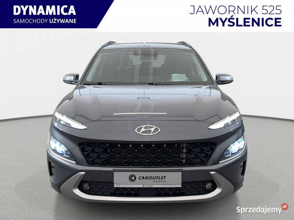 Hyundai Kona 16TGDI 197 DCT 4WD 2022 r salon HAK Myślenice