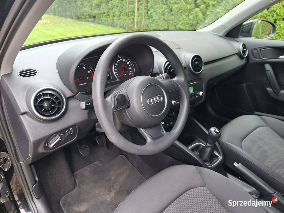 Audi A1 Sportback 10 TFSI 8X 2010 A1 Siewierz
