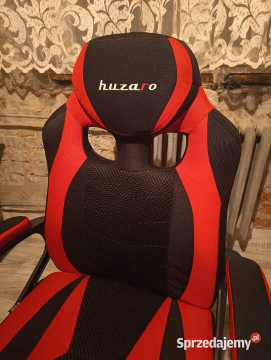 Fotel HUZARO Force 25 Czarnoczerwony NOWY 113cm Będzin