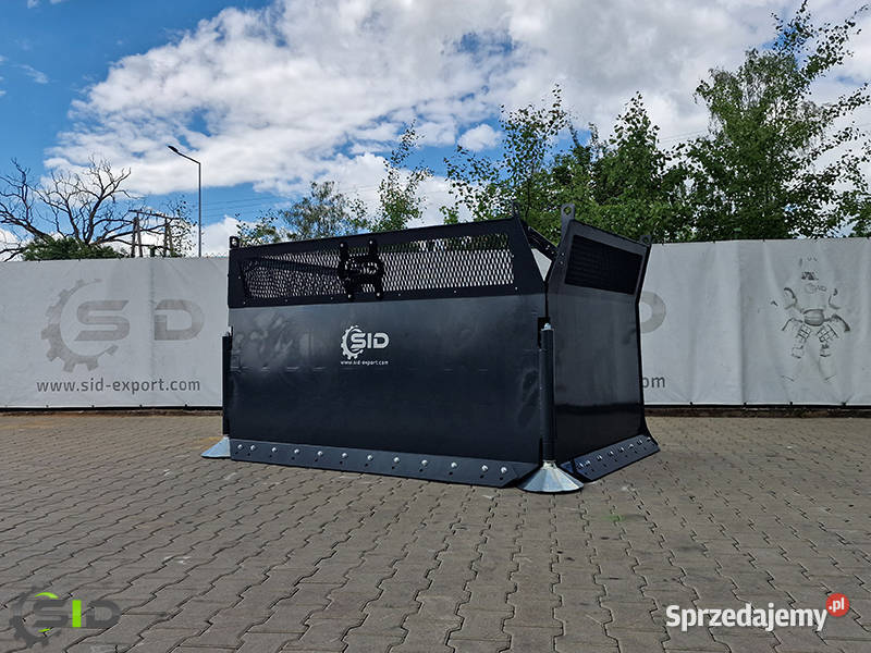 Spych hydrauliczny do kukurydzy 55m z przedłużką Wincenta