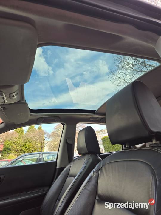 Nisan qashqai 4x4 20 diesel automat nieuszkodzony