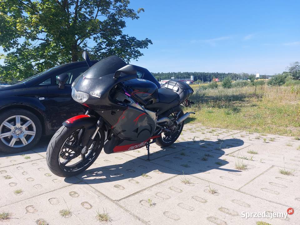 Aprilia rs 125 2t rotax 122 2003 pomorskie Reda