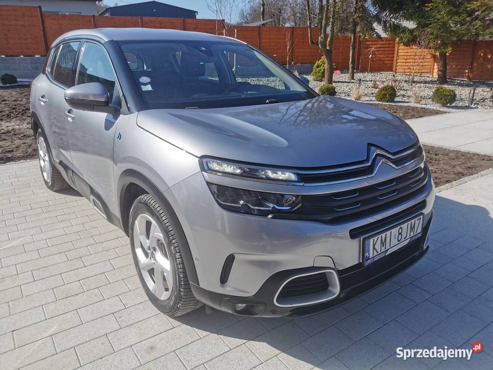 C5 Aircross 16 Benzyna Plugin 225 kamera 360