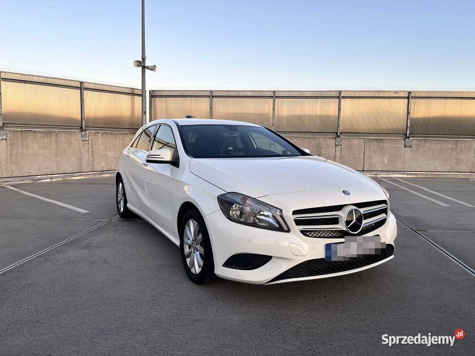 MercedesBenz A180 16 Benzyna Automat Skóra Navi autoalarm Chrzanów