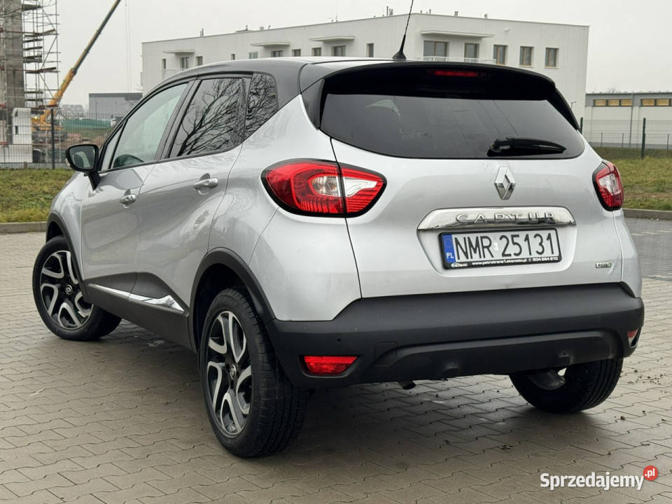Renault Captur 15 DCI 90 LED Nawigacja Tempomat ABS Captur Mrągowo