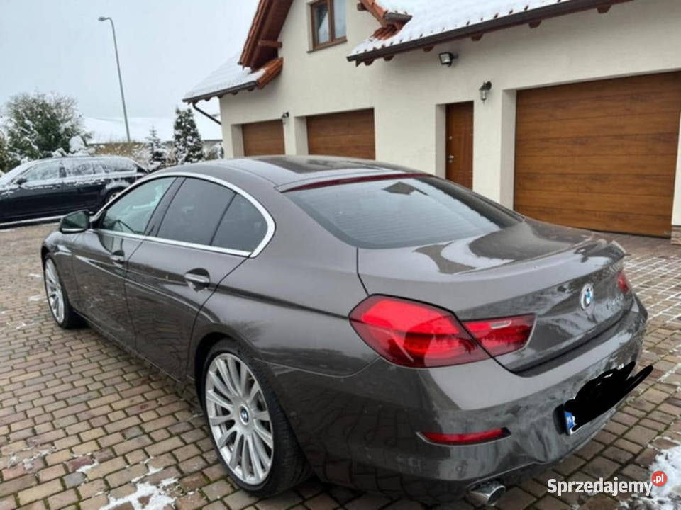 BMW Seria 6 640d Gran Coupe ASR (kontrola trakcji) wielkopolskie Odolanów