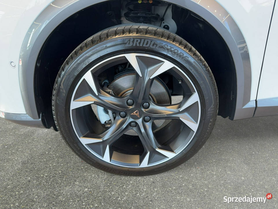 Cupra Formentor VAT 23 20TSI 190 DSG 4x4 2023 r komputer pokładowy małopolskie Myślenice