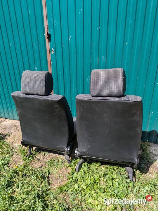 Fotele siedzenia przednie VW Passat B3 ładne osobowe Krzeszowice