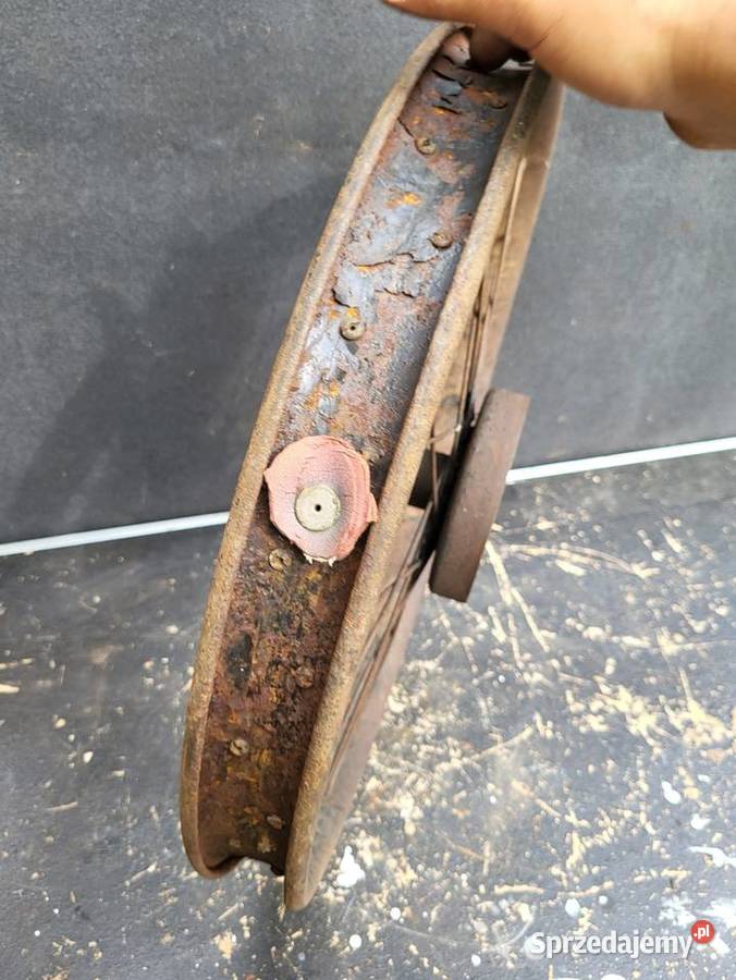 KOŁO FARTUCHOWE DKW E200 E206 E 300 LUXUS 200 Motocyklowe Rybnik